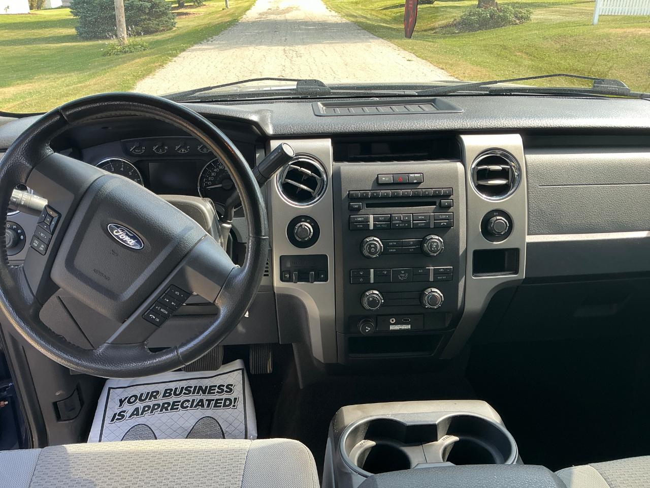 Ford F-150 FX4 SuperCab 6.5-ft. Bed 4WD 2012