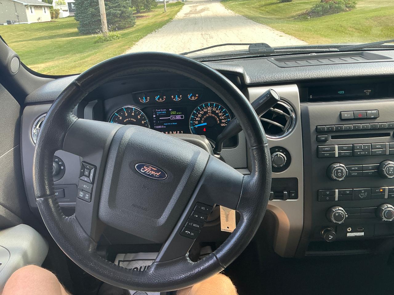 Ford F-150 FX4 SuperCab 6.5-ft. Bed 4WD 2012