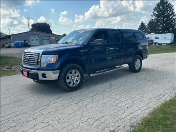 2012 Ford F-150 FX4 SuperCab 6.5-ft. Bed 4WD