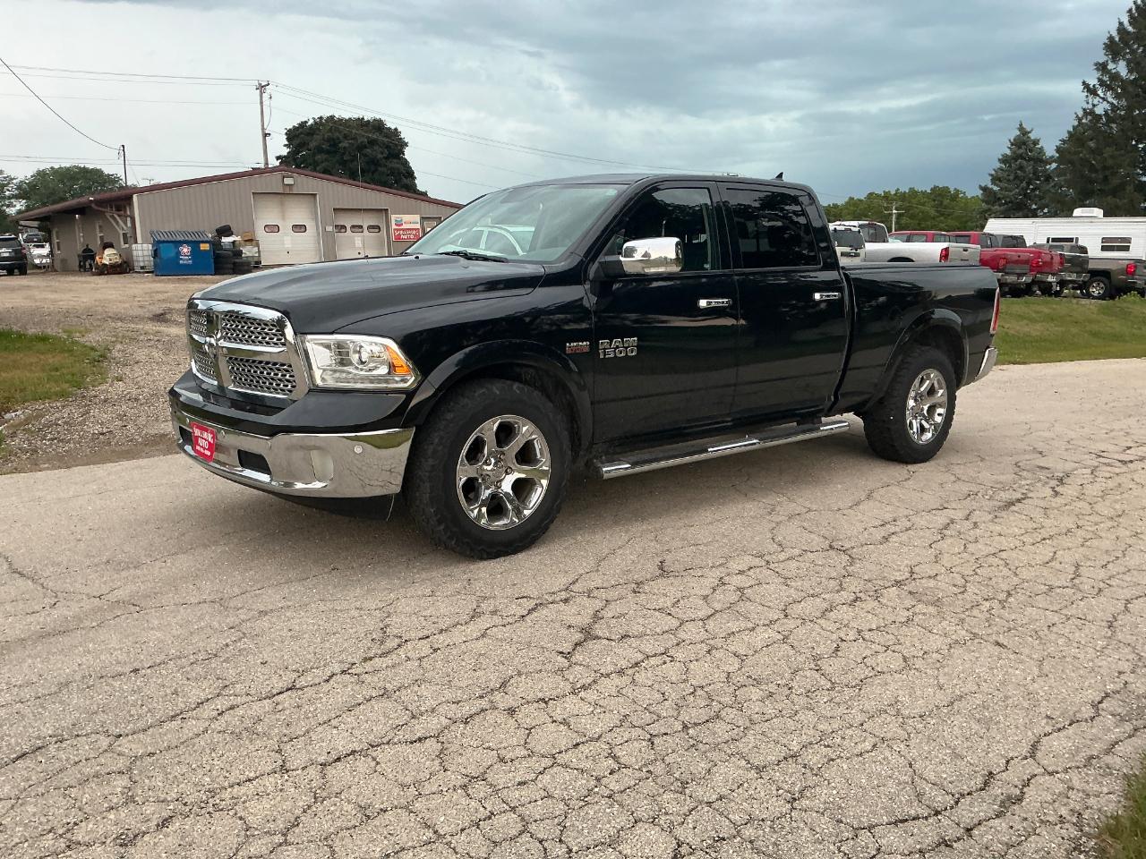 RAM 1500 Laramie Crew Cab LWB 4WD 2018