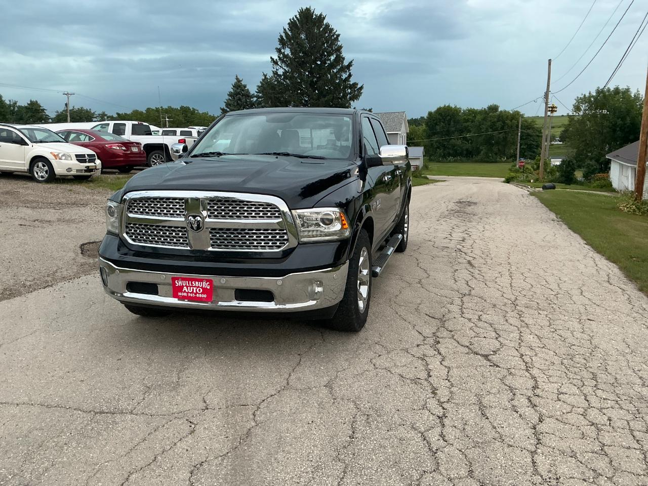 RAM 1500 Laramie Crew Cab LWB 4WD 2018