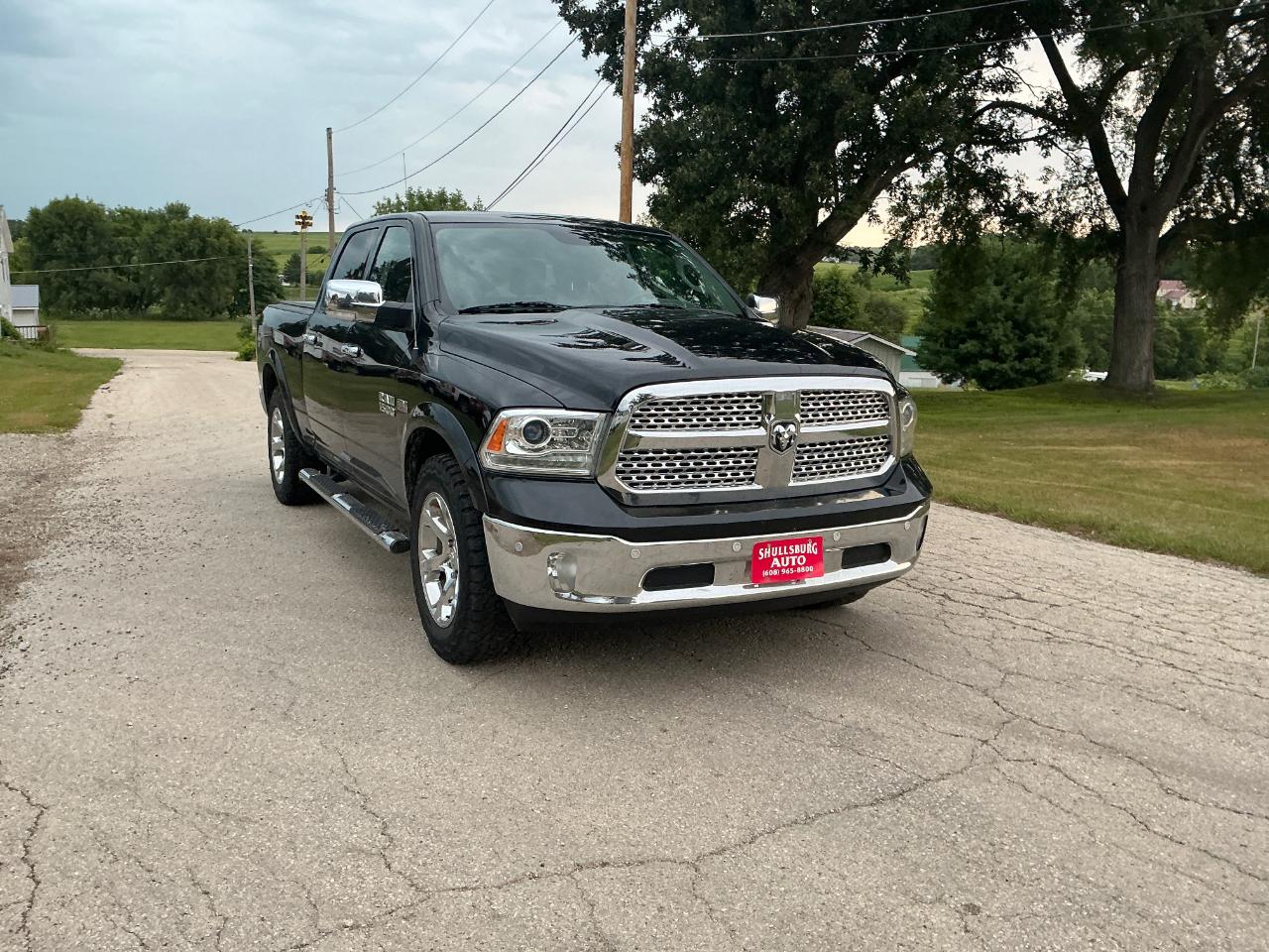 RAM 1500 Laramie Crew Cab LWB 4WD 2018