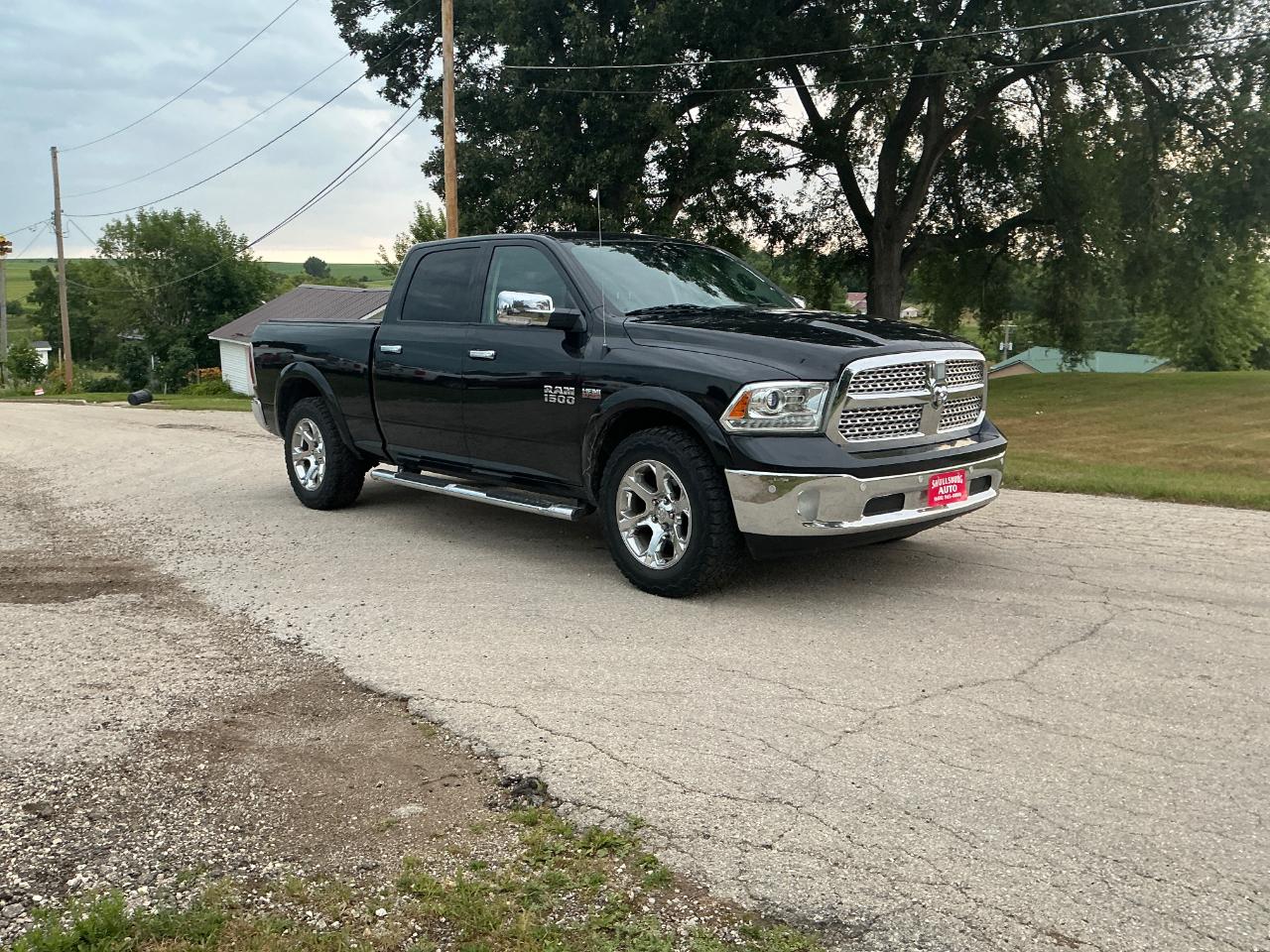 RAM 1500 Laramie Crew Cab LWB 4WD 2018