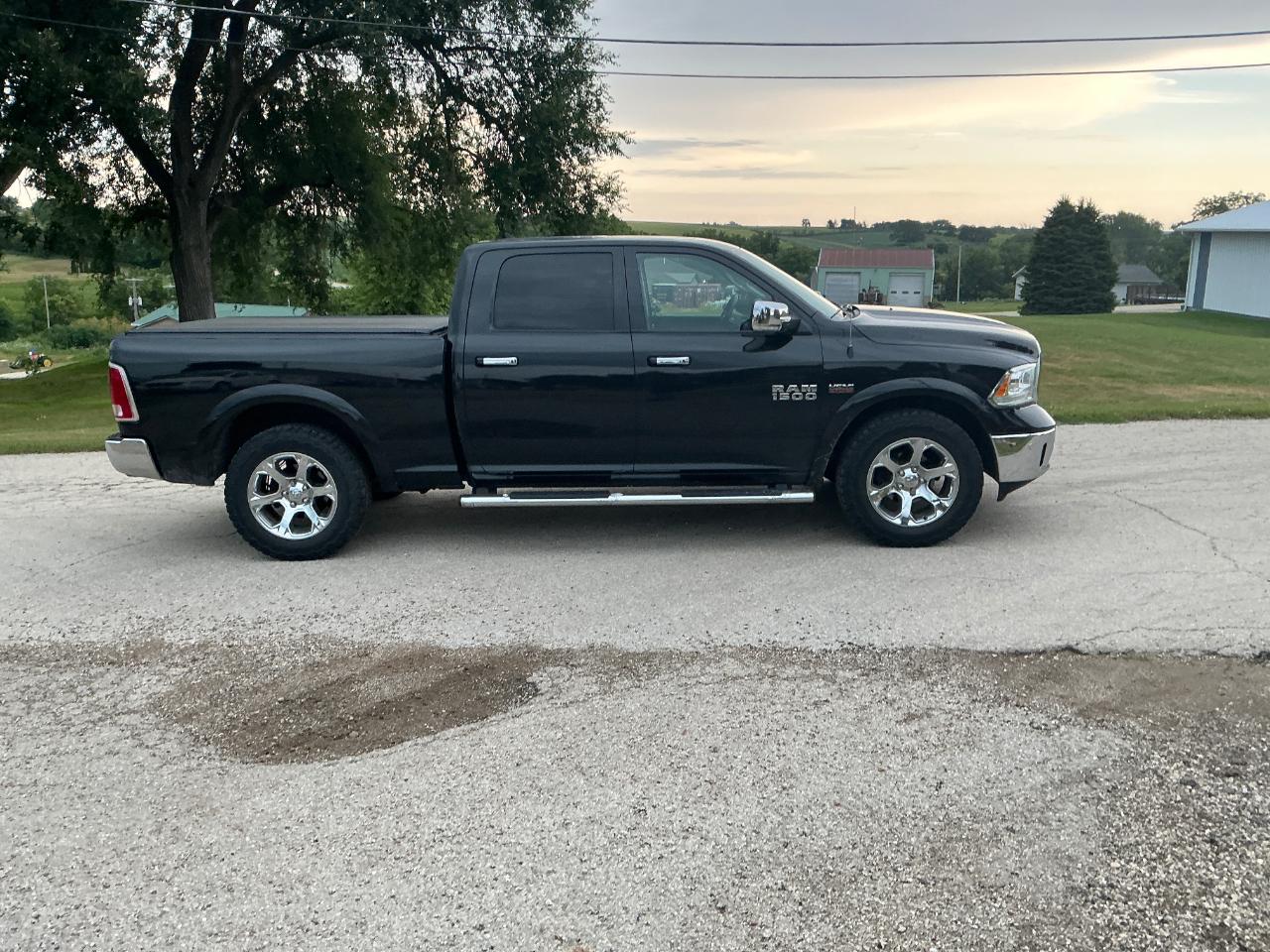 RAM 1500 Laramie Crew Cab LWB 4WD 2018