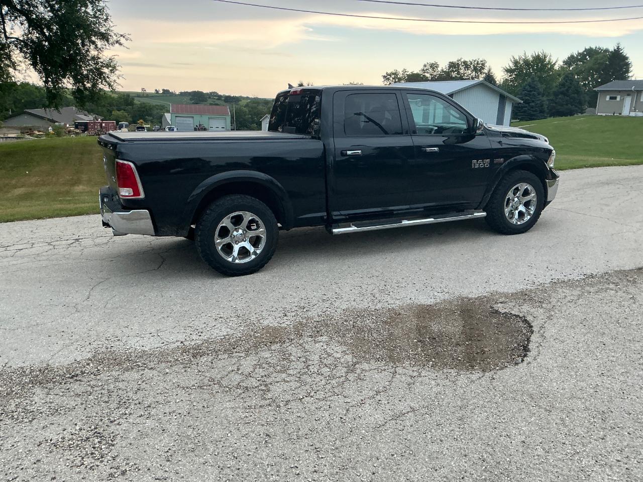 RAM 1500 Laramie Crew Cab LWB 4WD 2018