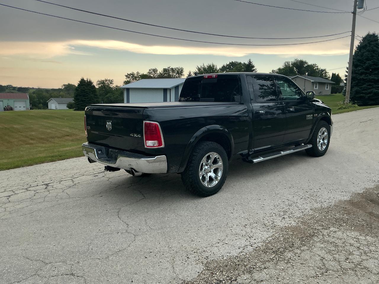 RAM 1500 Laramie Crew Cab LWB 4WD 2018