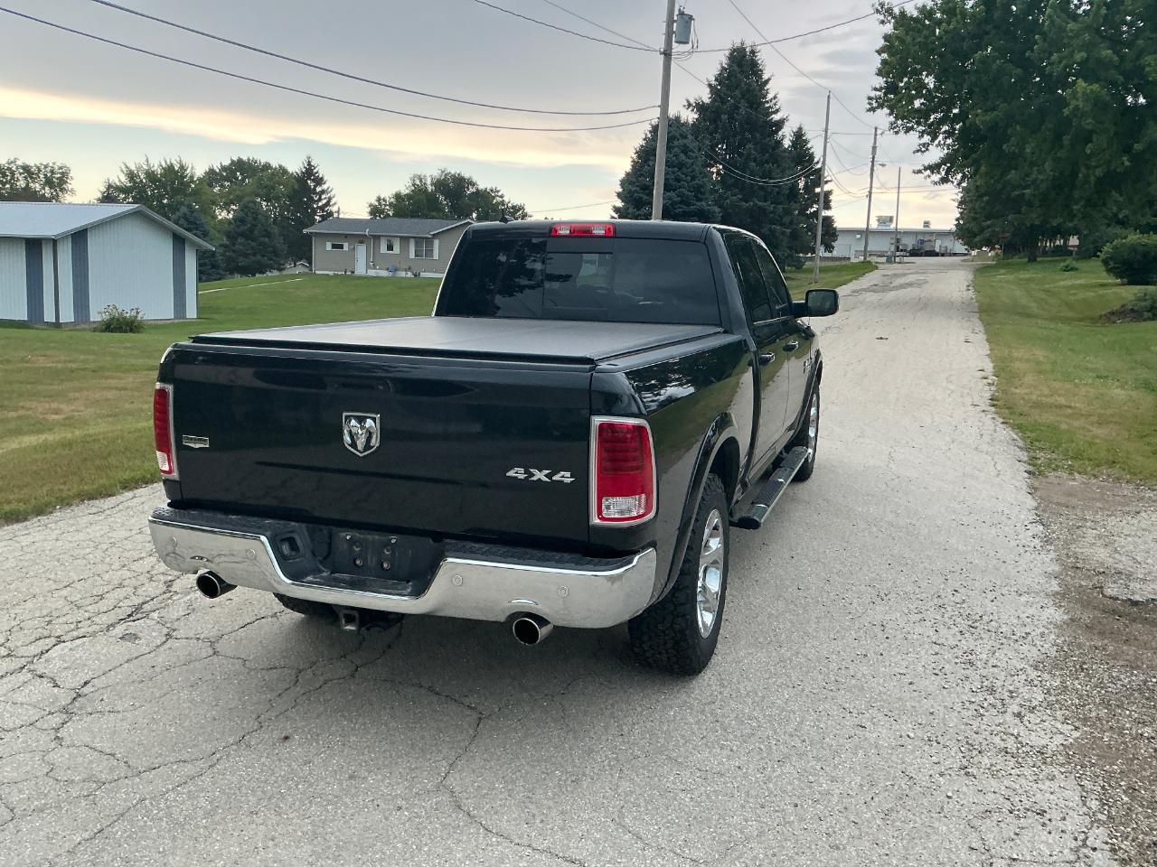 RAM 1500 Laramie Crew Cab LWB 4WD 2018