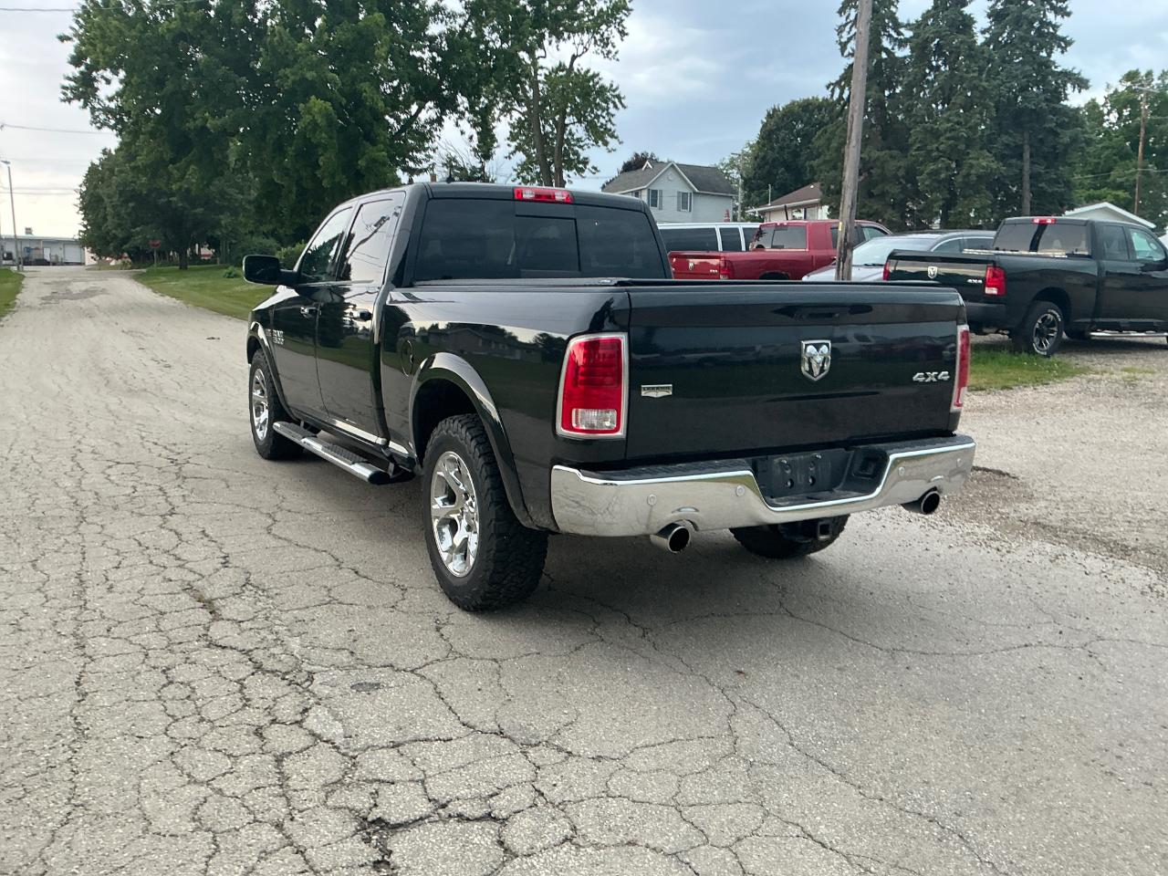 RAM 1500 Laramie Crew Cab LWB 4WD 2018