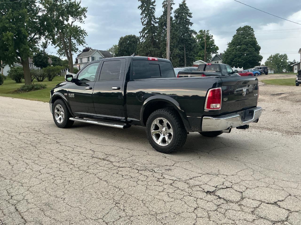 RAM 1500 Laramie Crew Cab LWB 4WD 2018