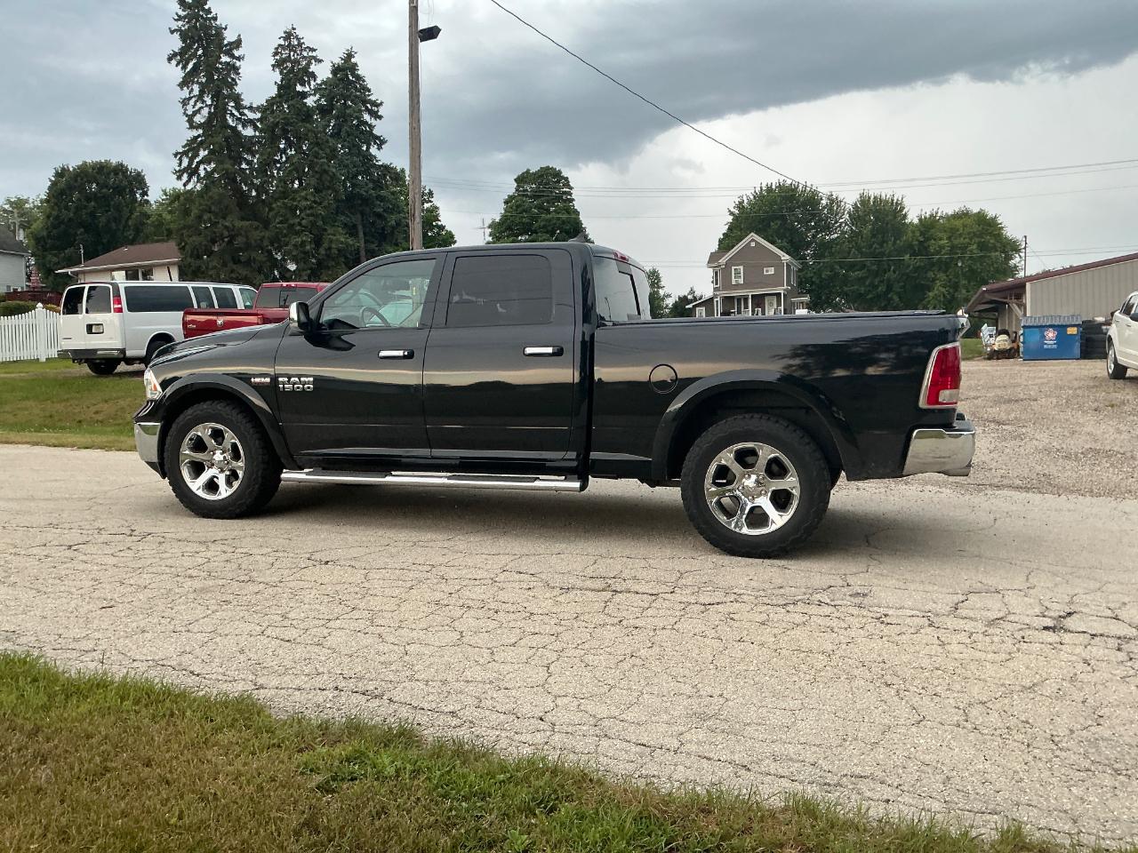 RAM 1500 Laramie Crew Cab LWB 4WD 2018