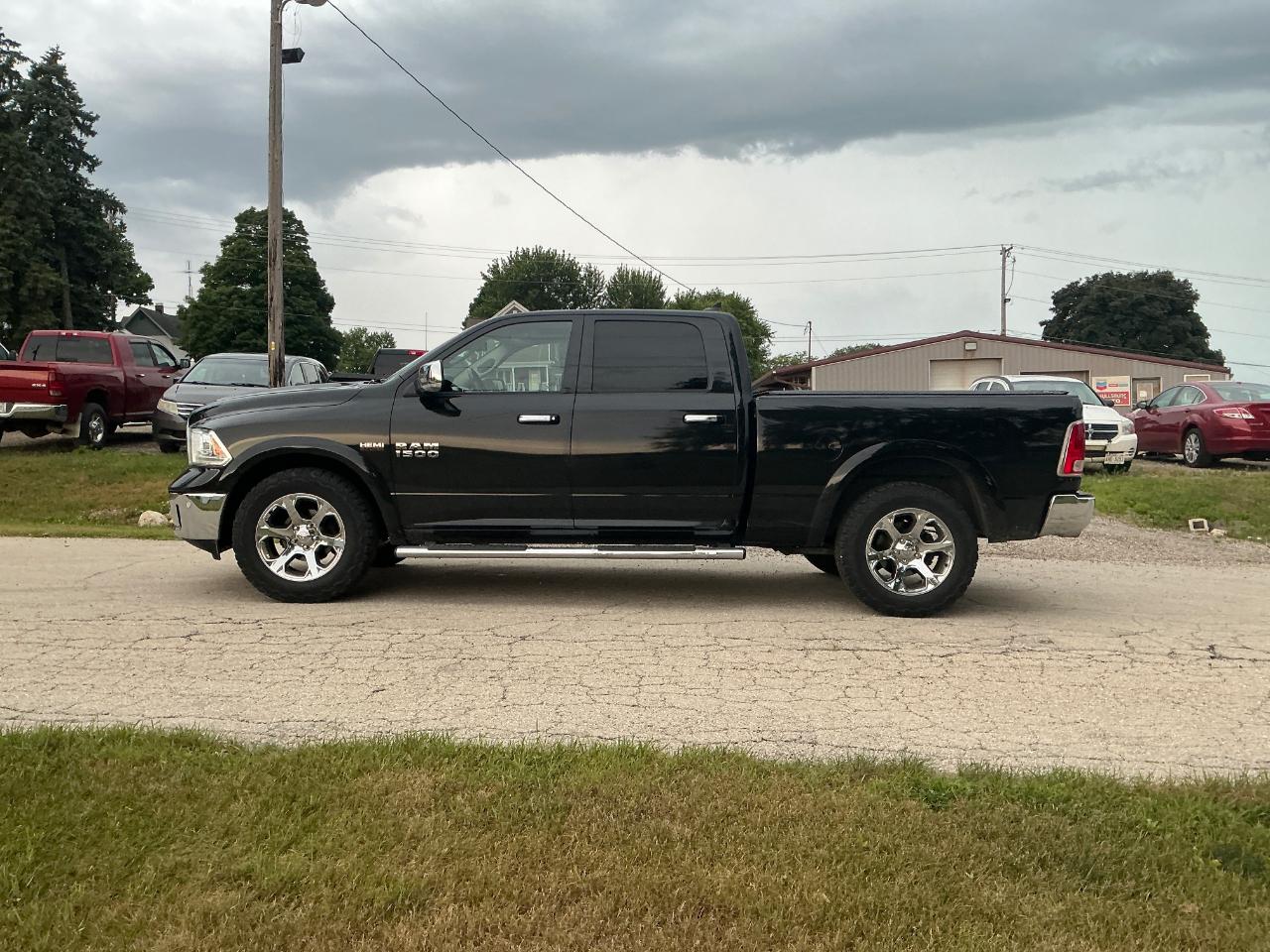 RAM 1500 Laramie Crew Cab LWB 4WD 2018