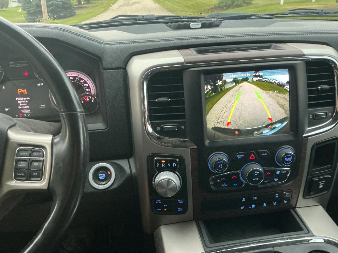 RAM 1500 Laramie Crew Cab LWB 4WD 2018