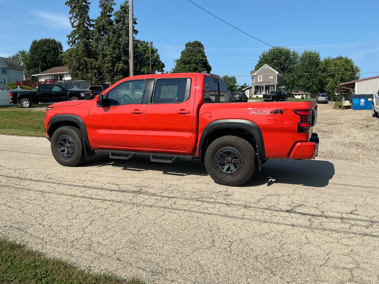 Nissan Frontier PRO-4X Crew Cab 4WD 2025