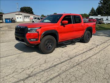 2025 Nissan Frontier PRO-4X Crew Cab 4WD
