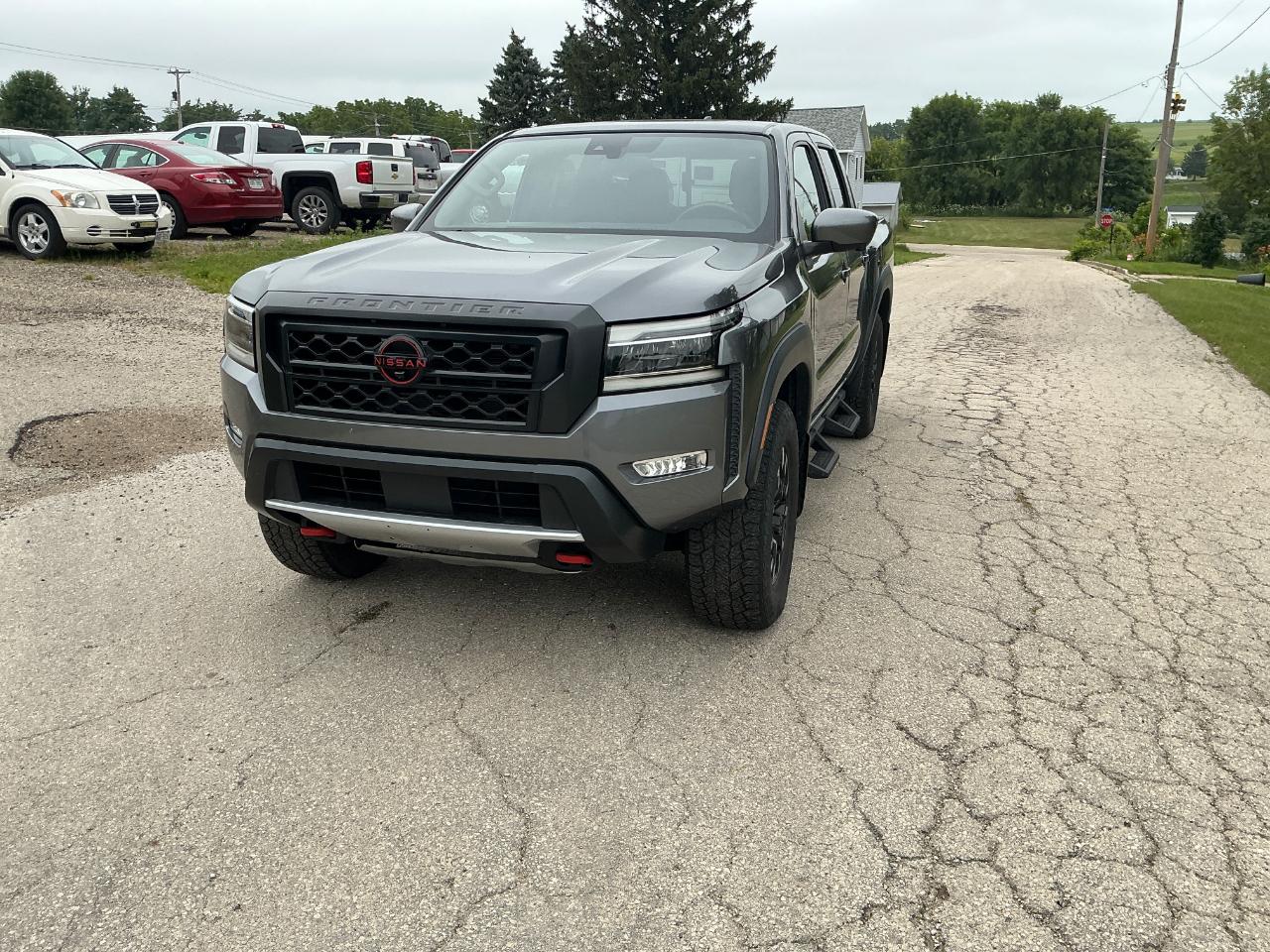 Nissan Frontier PRO-4X Crew Cab 4WD 2023
