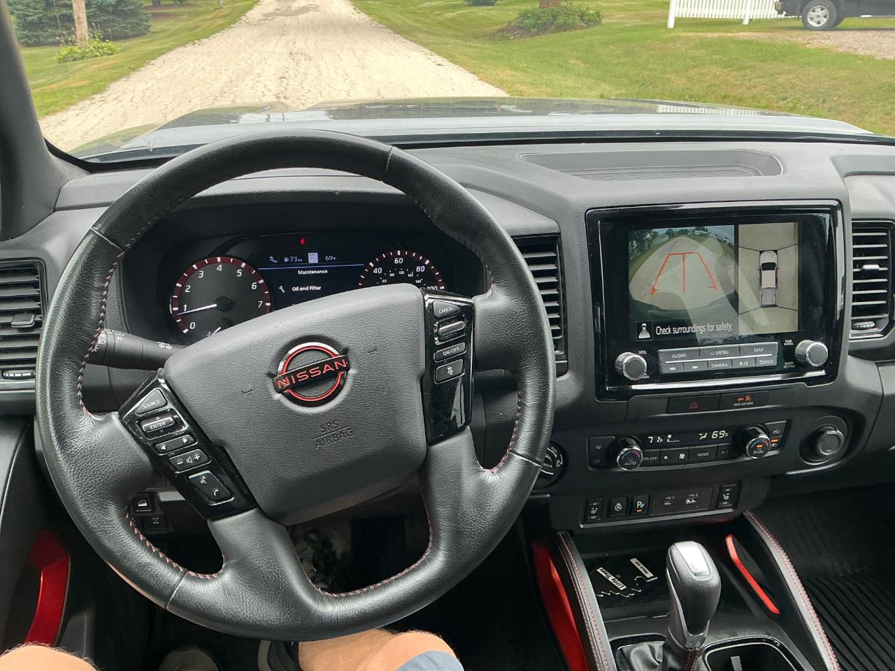 Nissan Frontier PRO-4X Crew Cab 4WD 2023