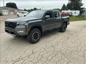2023 Nissan Frontier PRO-4X Crew Cab 4WD