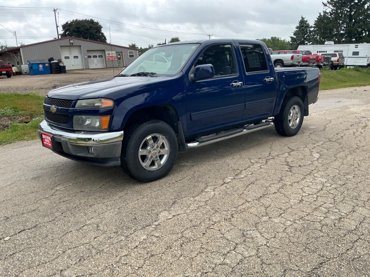2010 Chevrolet Colorado LT1 Crew Cab 4WD