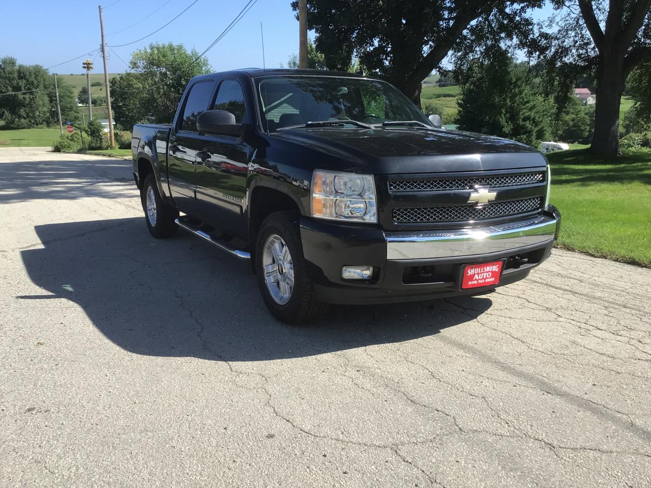 2008 Chevrolet Silverado 1500 LT1 Crew Cab 4WD