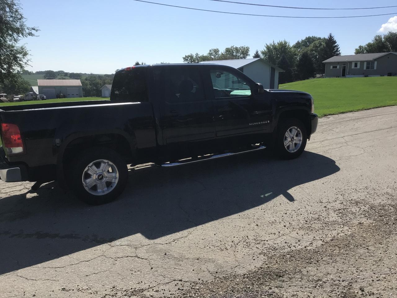 Chevrolet Silverado 1500 LT1 Crew Cab 4WD 2008