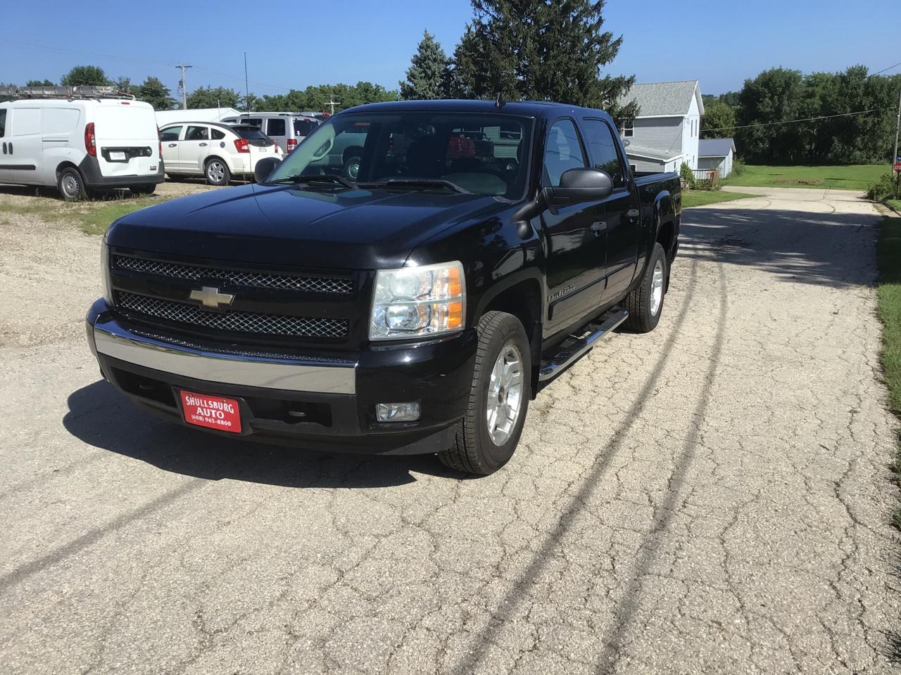 Chevrolet Silverado 1500 LT1 Crew Cab 4WD 2008