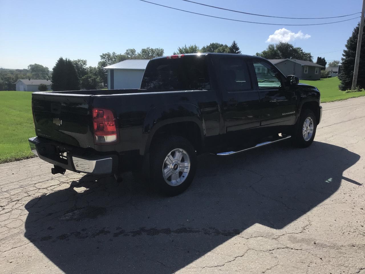 Chevrolet Silverado 1500 LT1 Crew Cab 4WD 2008