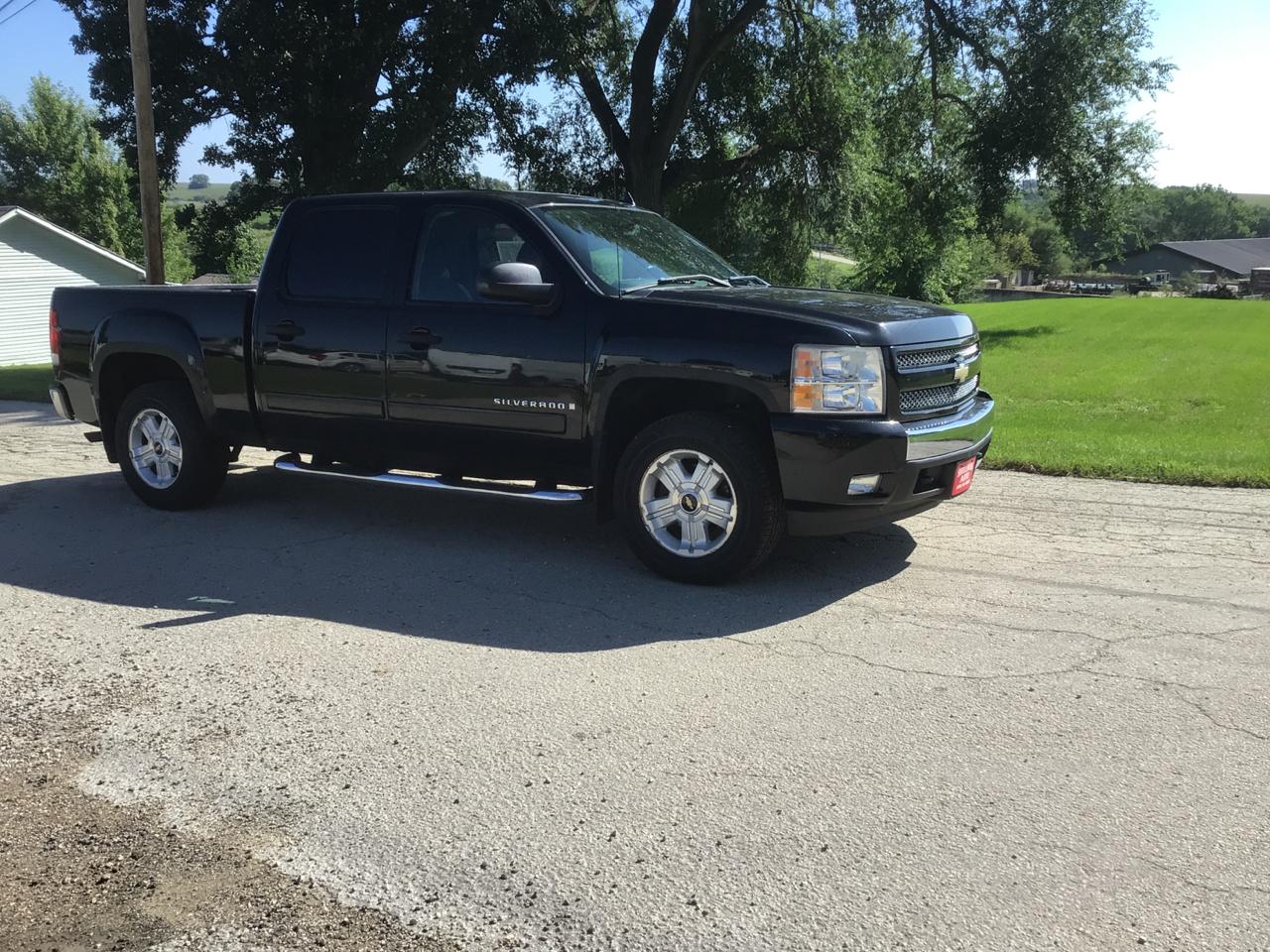 Chevrolet Silverado 1500 LT1 Crew Cab 4WD 2008