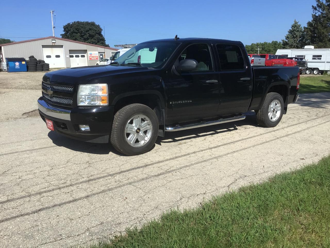 Chevrolet Silverado 1500 LT1 Crew Cab 4WD 2008