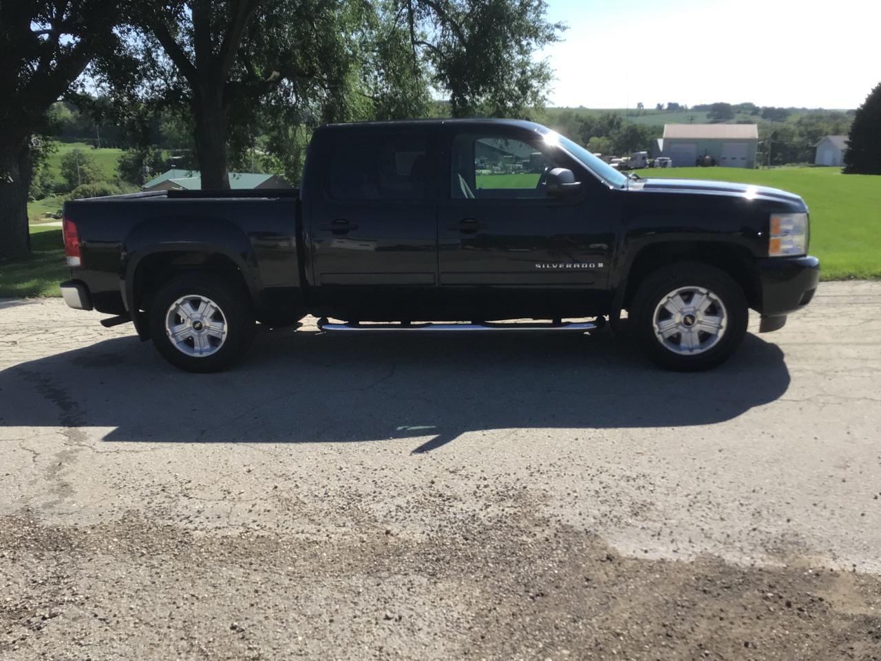 Chevrolet Silverado 1500 LT1 Crew Cab 4WD 2008