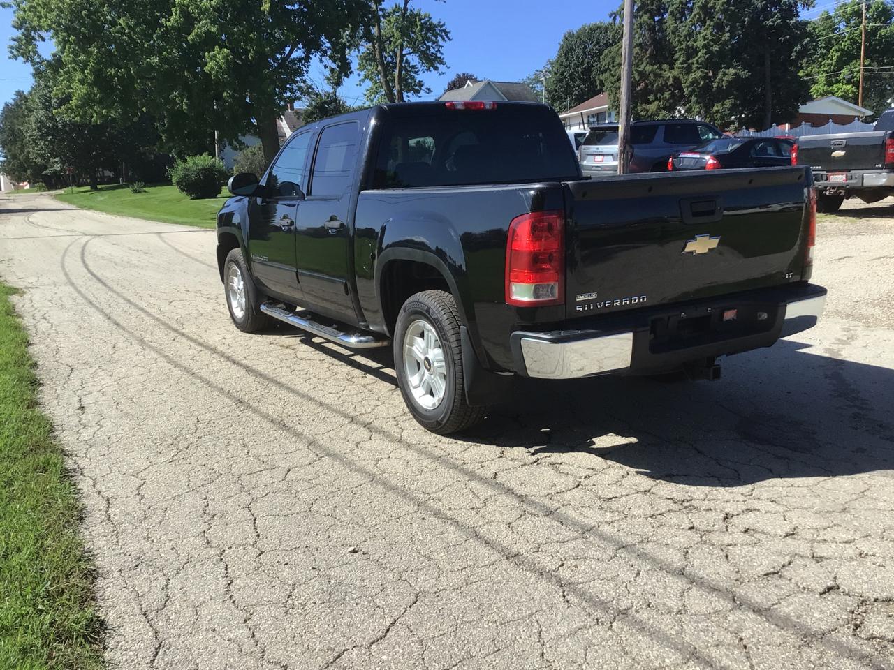 Chevrolet Silverado 1500 LT1 Crew Cab 4WD 2008