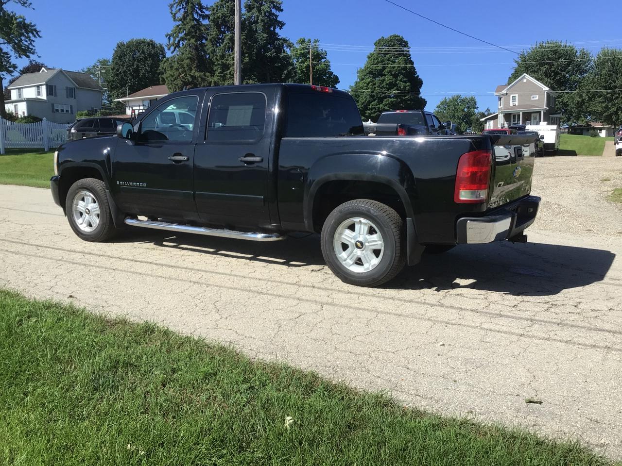 Chevrolet Silverado 1500 LT1 Crew Cab 4WD 2008