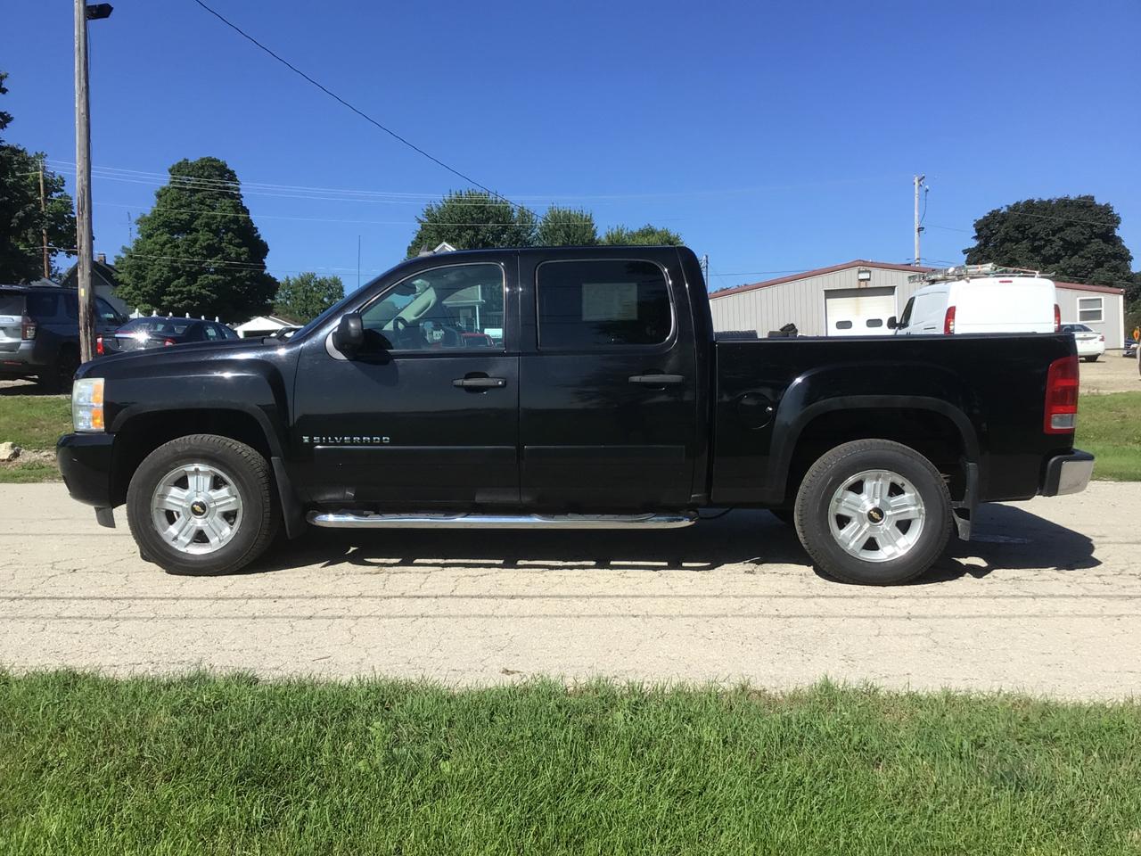 Chevrolet Silverado 1500 LT1 Crew Cab 4WD 2008