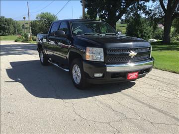2008 Chevrolet Silverado 1500 LT1 Crew Cab 4WD