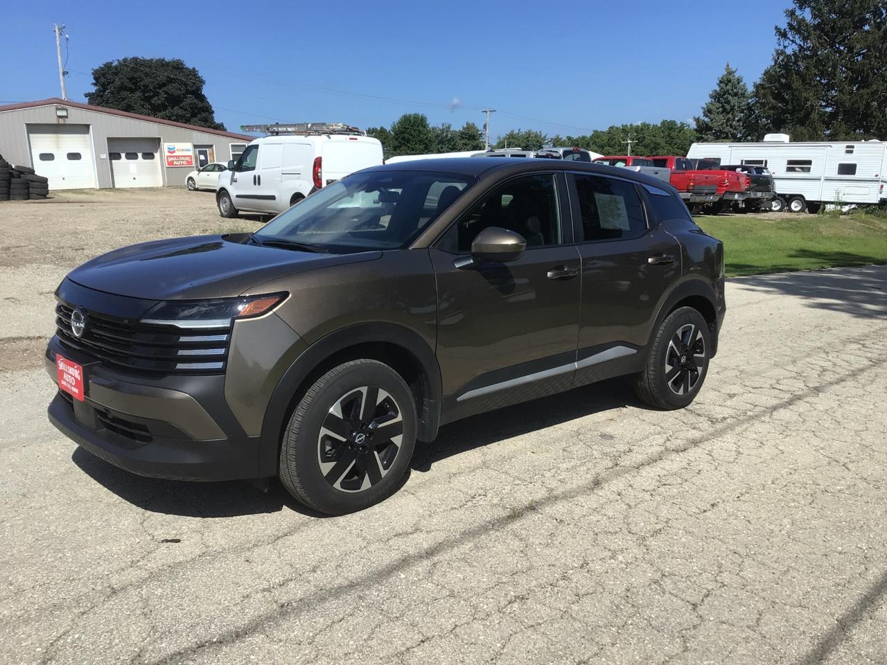 2025 Nissan Kicks SV 4WD