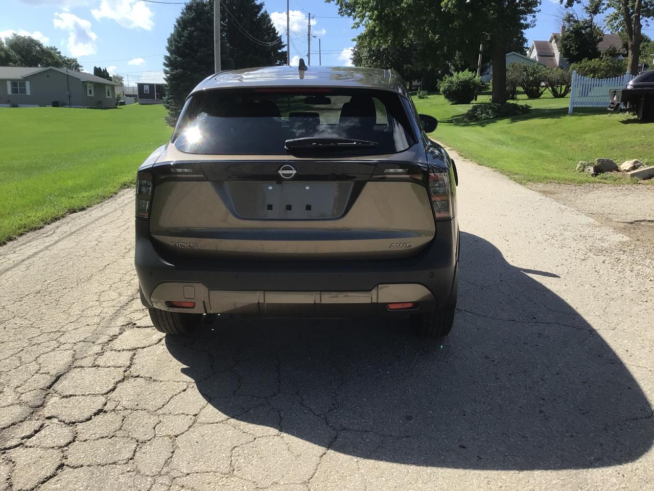 Nissan Kicks SV 4WD 2025