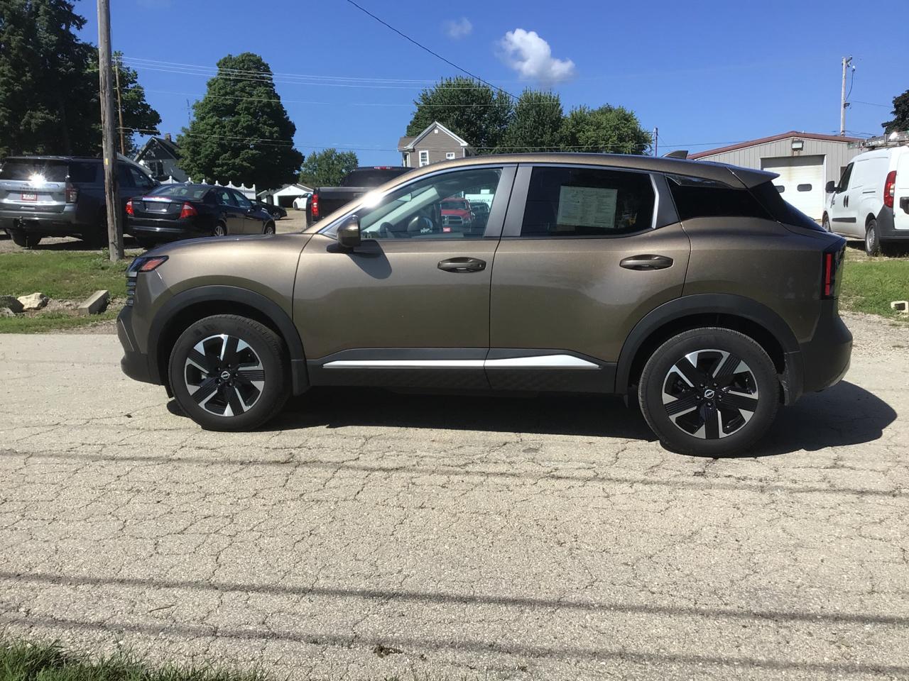 Nissan Kicks SV 4WD 2025