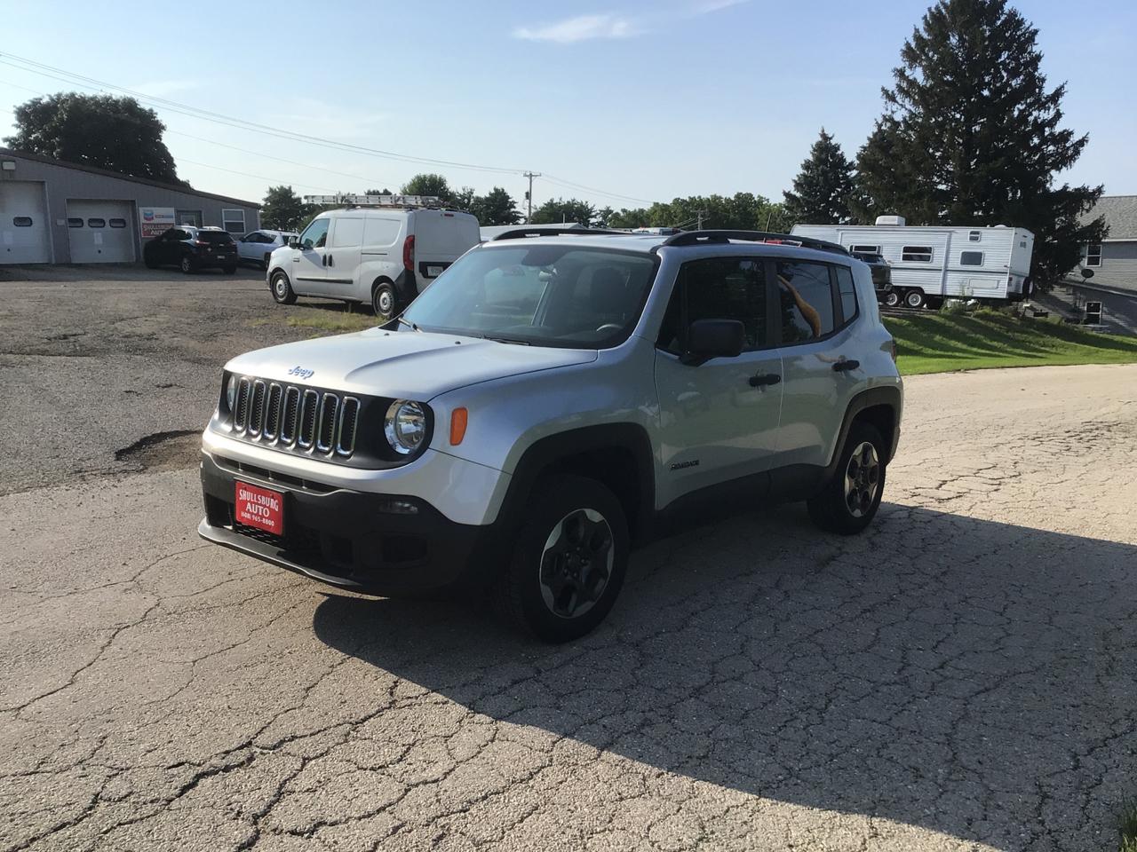 Jeep Renegade Sport 4WD 2017