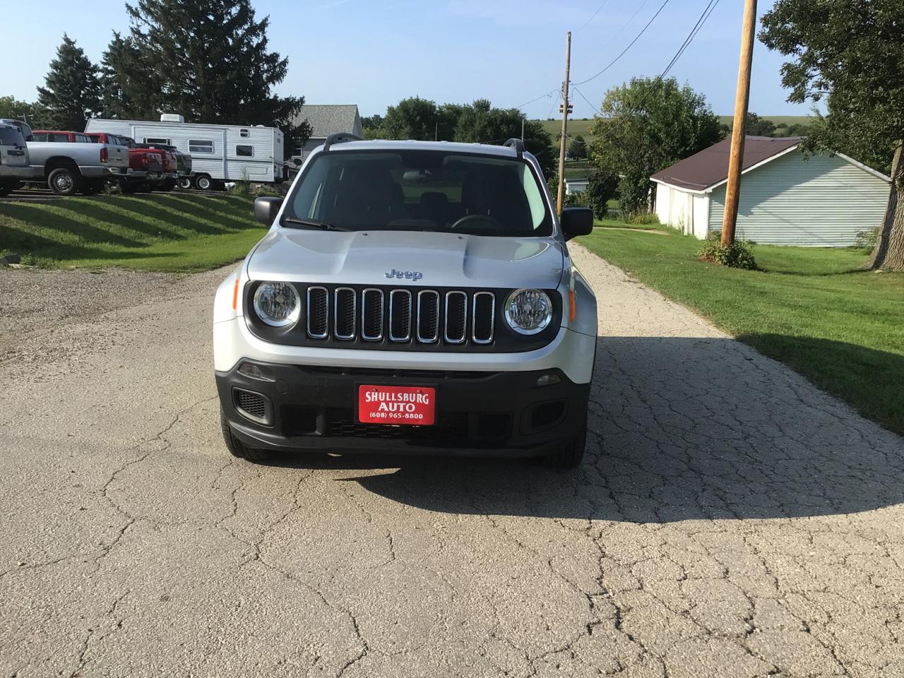 Jeep Renegade Sport 4WD 2017