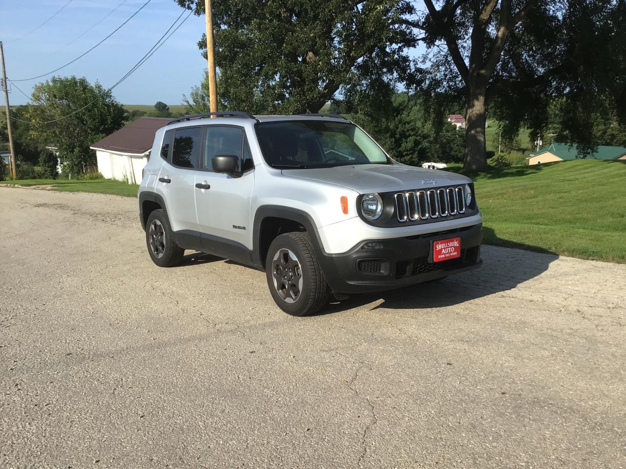 Jeep Renegade Sport 4WD 2017