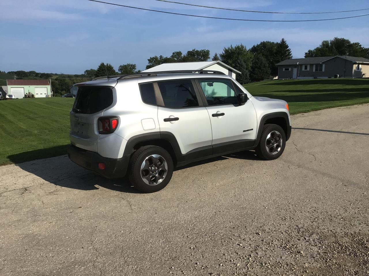Jeep Renegade Sport 4WD 2017