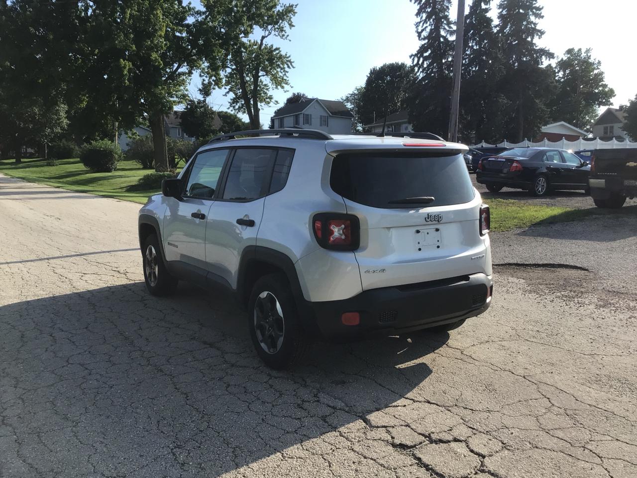 Jeep Renegade Sport 4WD 2017