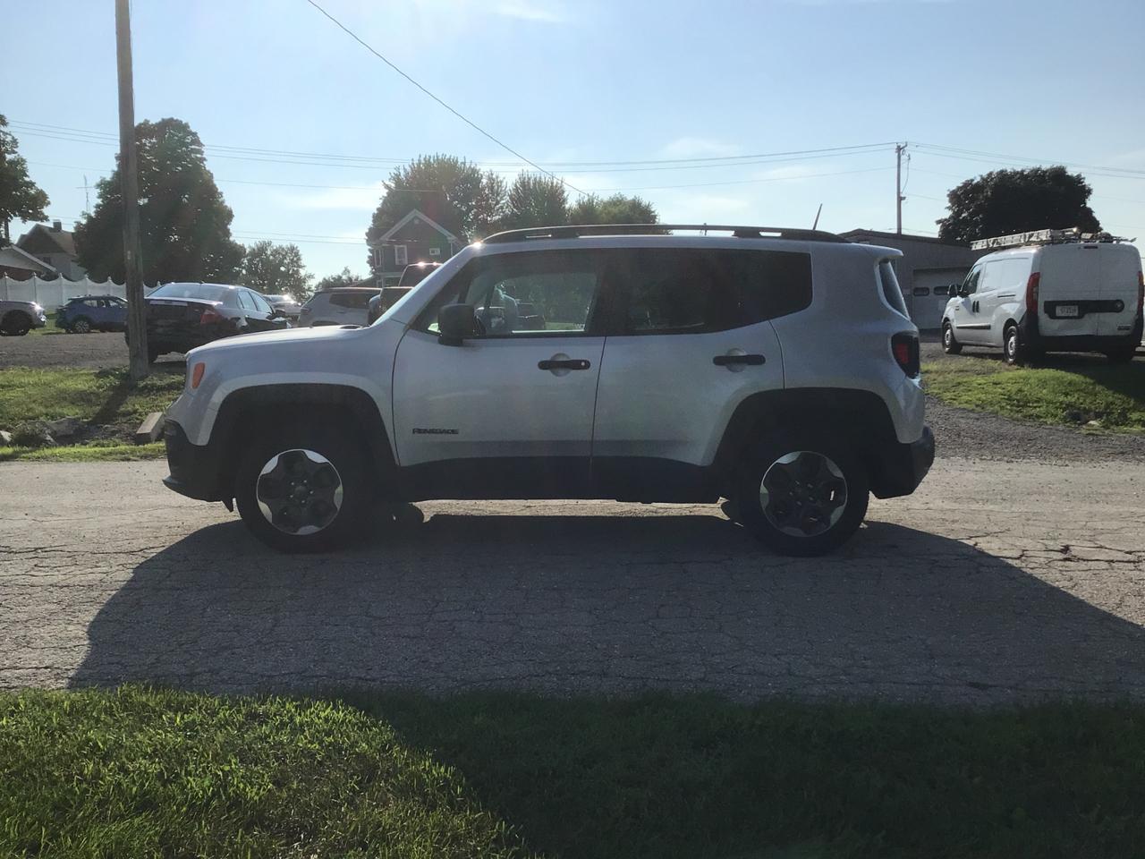 Jeep Renegade Sport 4WD 2017