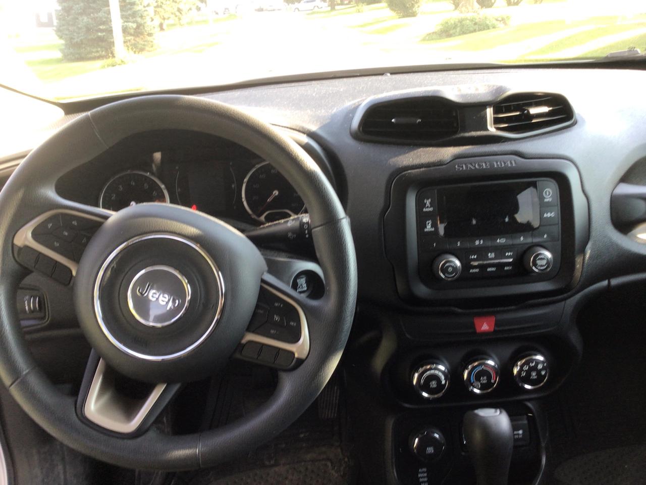 Jeep Renegade Sport 4WD 2017