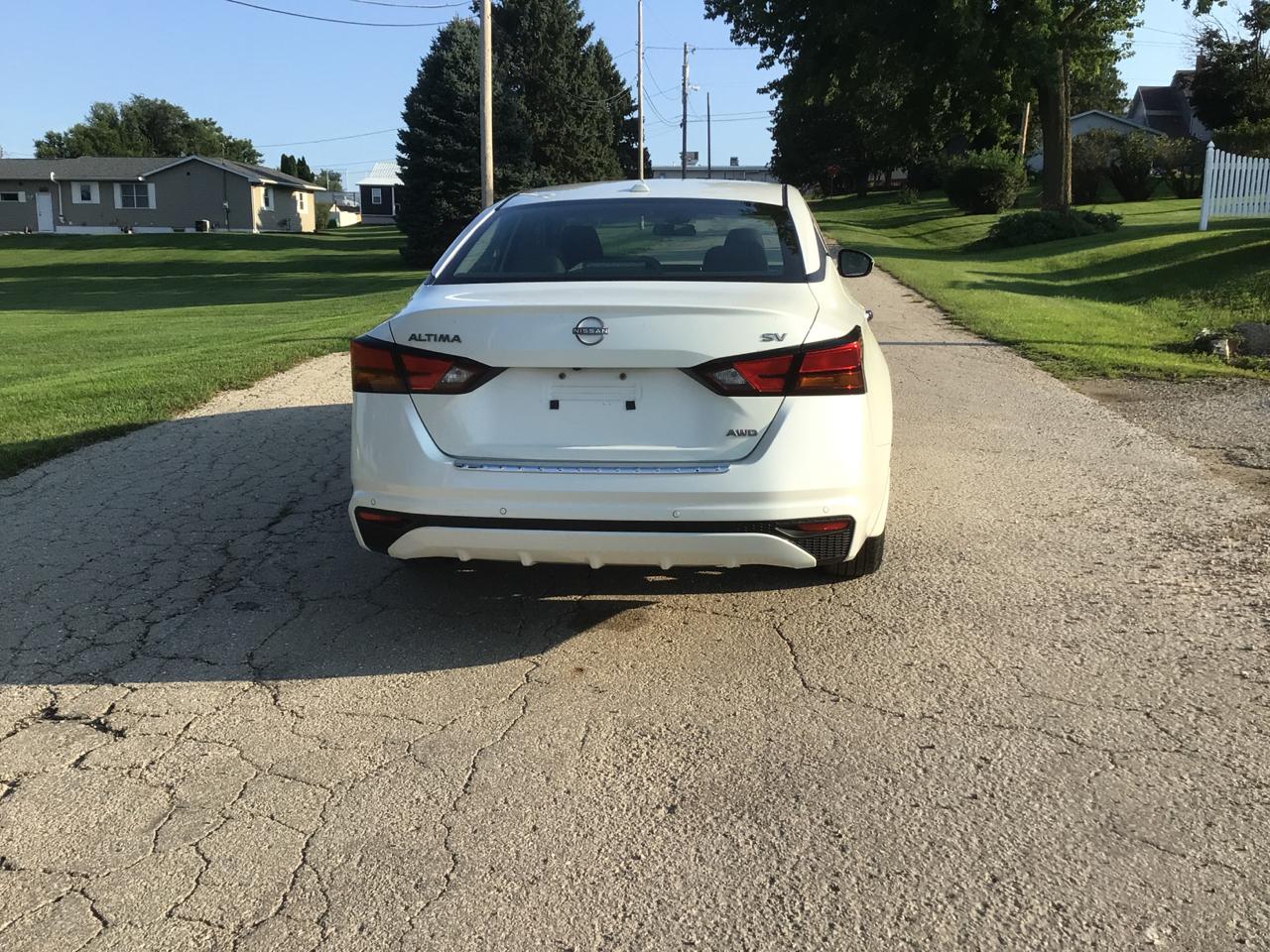 Nissan Altima 2.5 SV AWD 2023