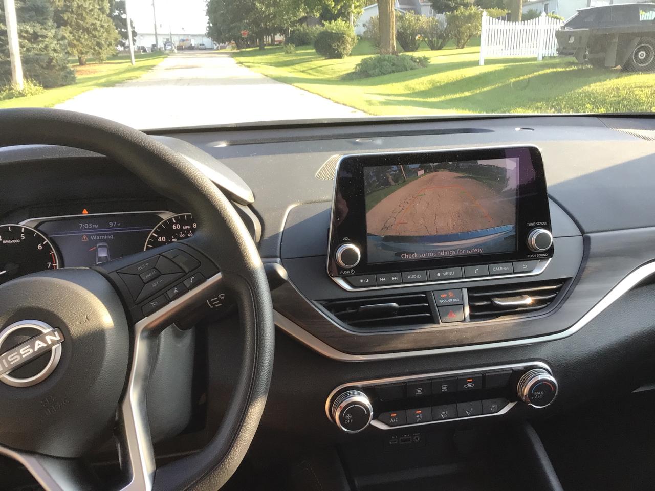 Nissan Altima 2.5 SV AWD 2023