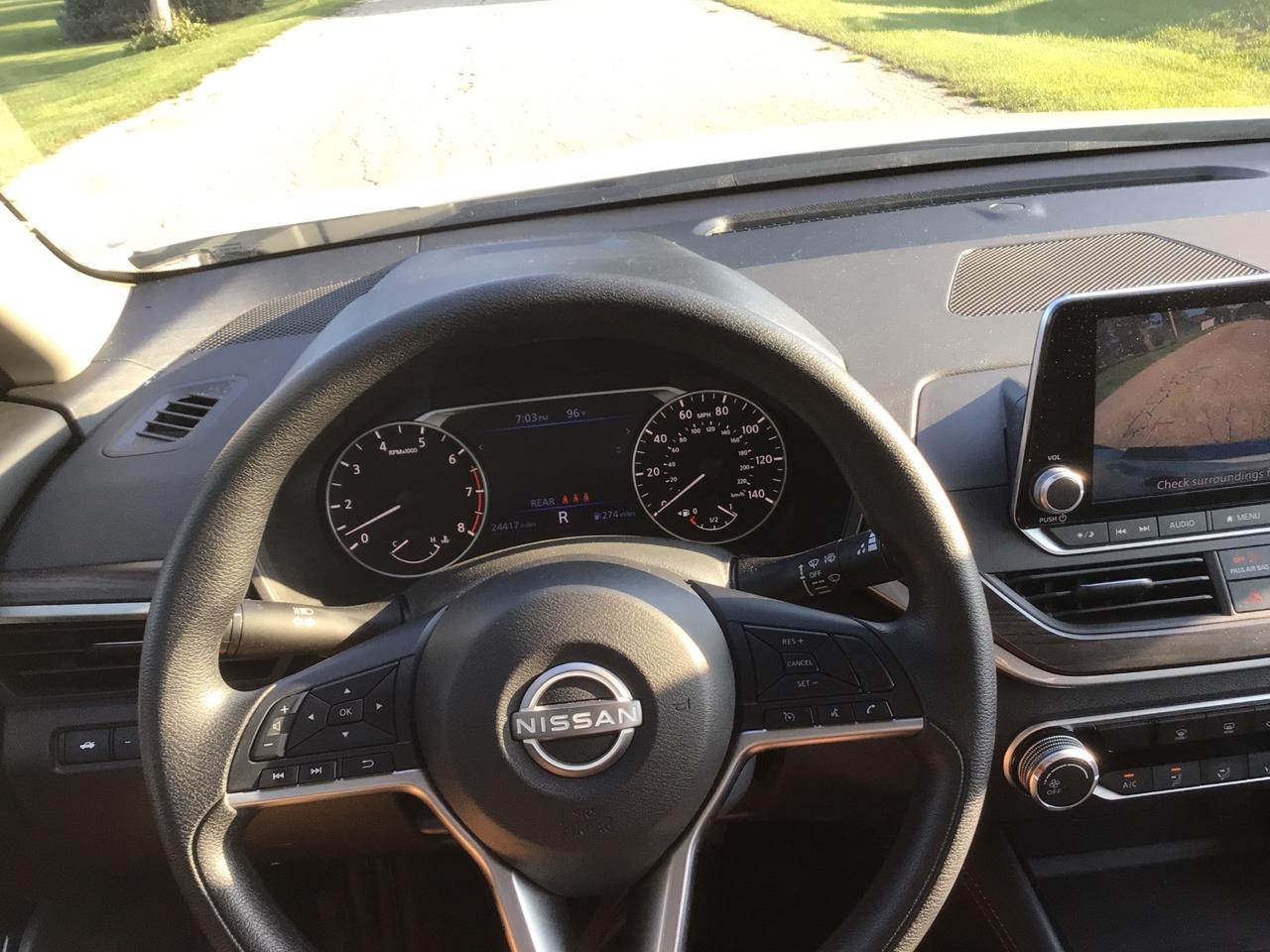 Nissan Altima 2.5 SV AWD 2023