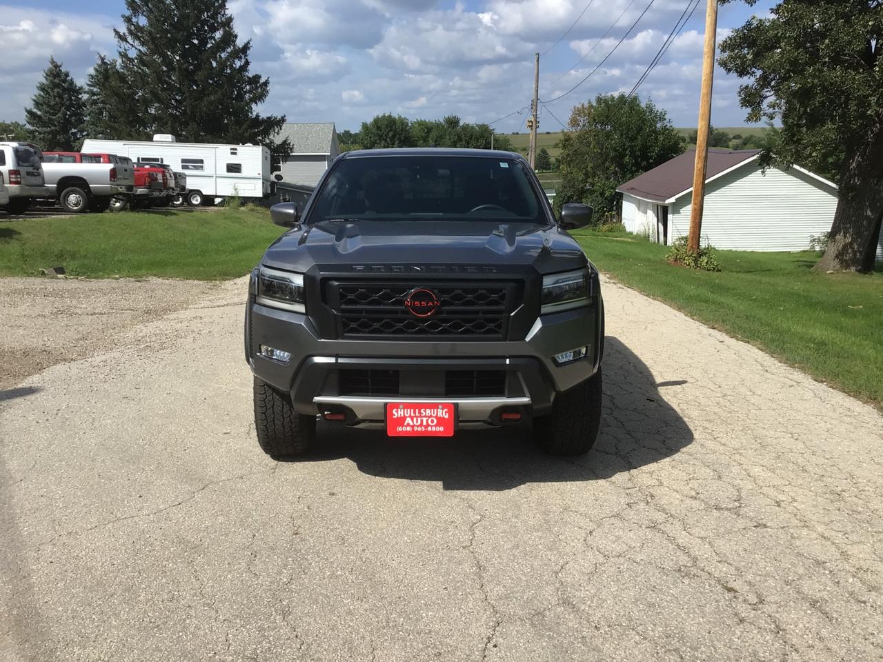 Nissan Frontier PRO-4X Crew Cab 4WD 2024