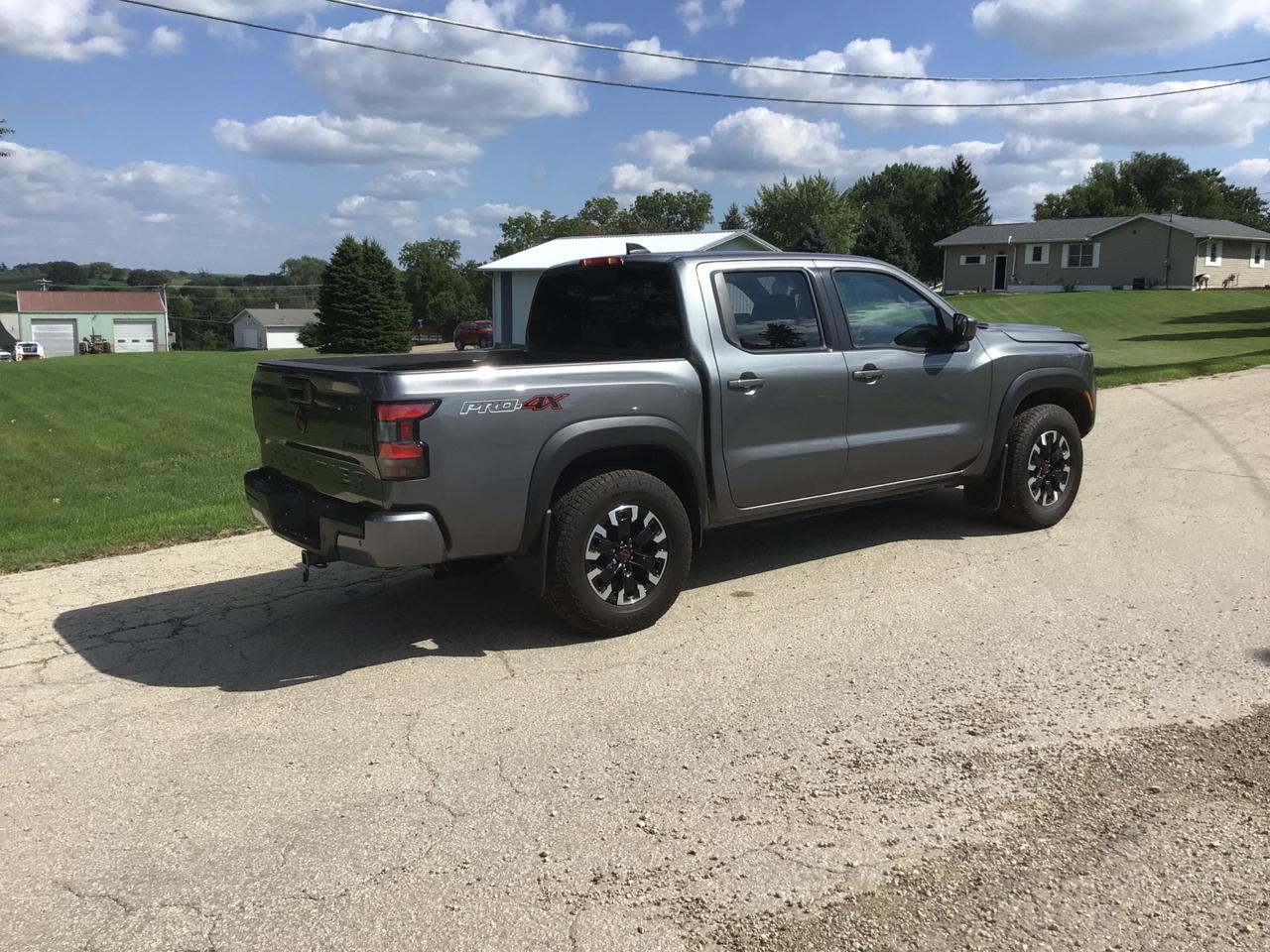 Nissan Frontier PRO-4X Crew Cab 4WD 2024
