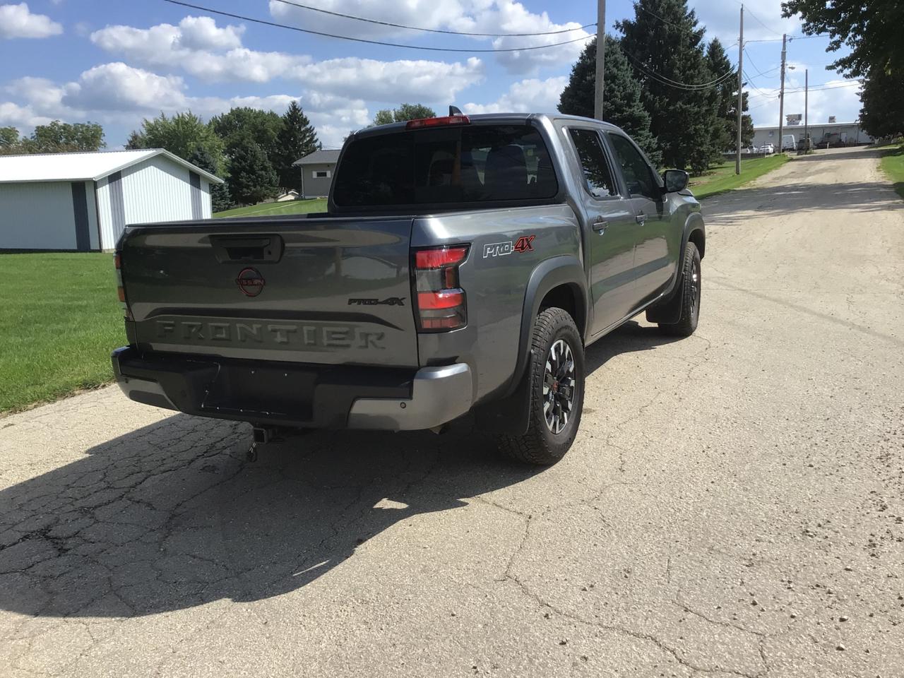 Nissan Frontier PRO-4X Crew Cab 4WD 2024