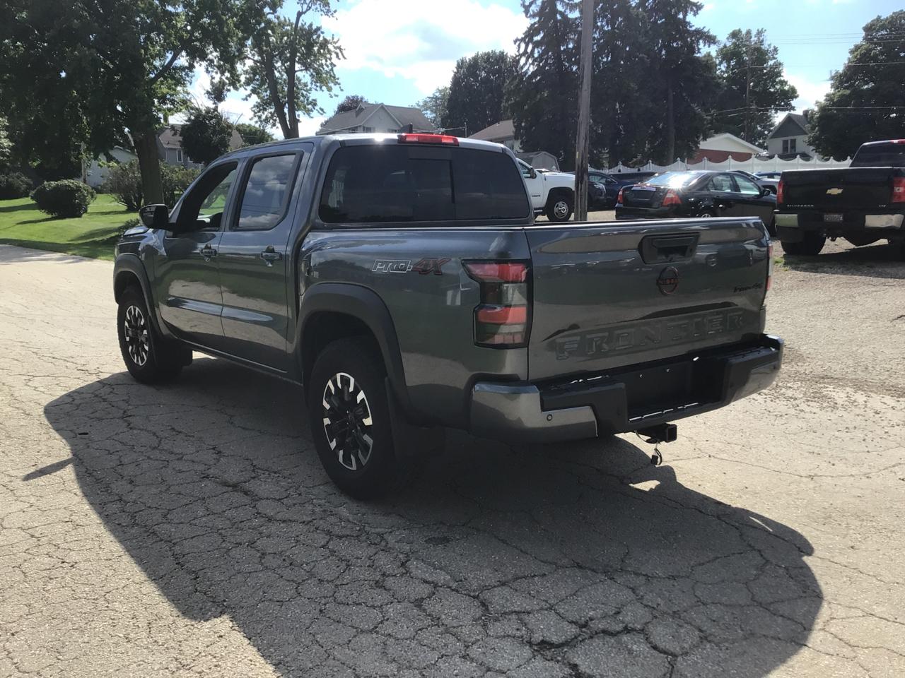 Nissan Frontier PRO-4X Crew Cab 4WD 2024